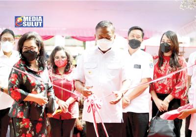 Olly Targetkan Sulut Jadi Pusat Layanan Kesehatan